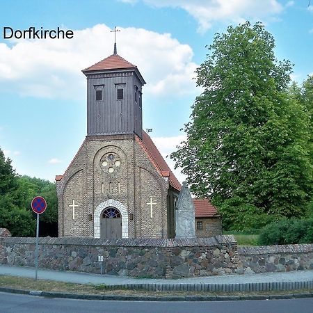 Ferienappartements Am Weinberg Bestensee Luaran gambar
