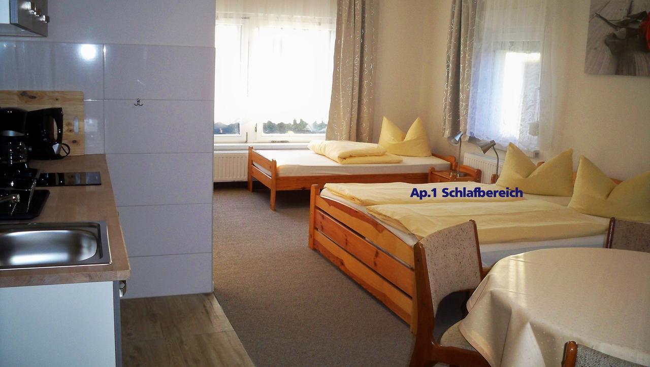 Ferienappartements Am Weinberg Bestensee Luaran gambar