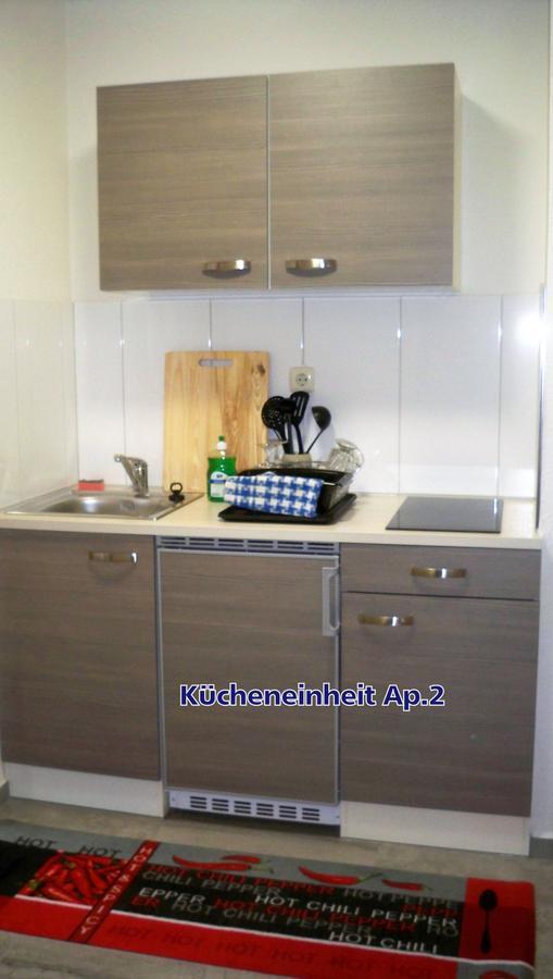 Ferienappartements Am Weinberg Bestensee Luaran gambar
