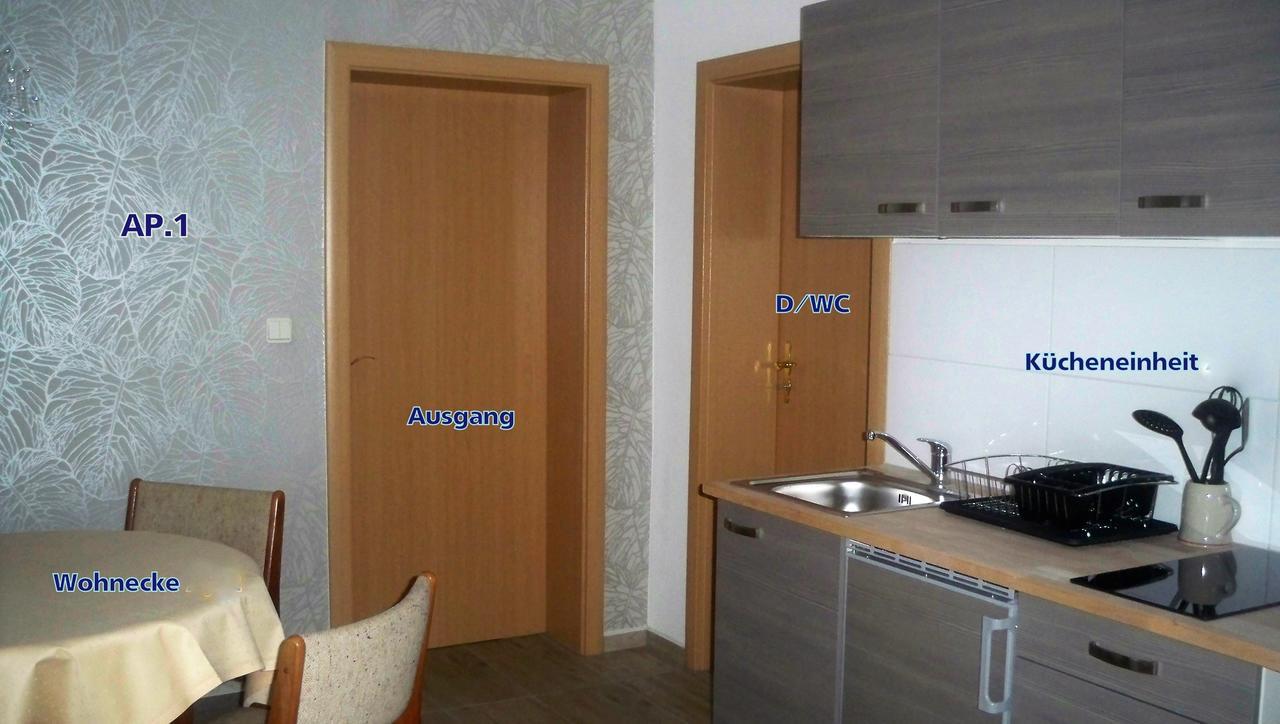 Ferienappartements Am Weinberg Bestensee Luaran gambar