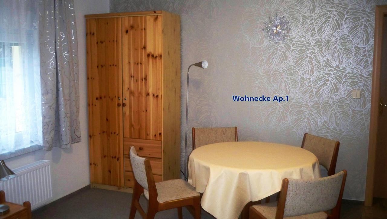 Ferienappartements Am Weinberg Bestensee Luaran gambar