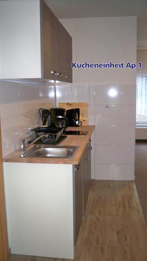 Ferienappartements Am Weinberg Bestensee Luaran gambar