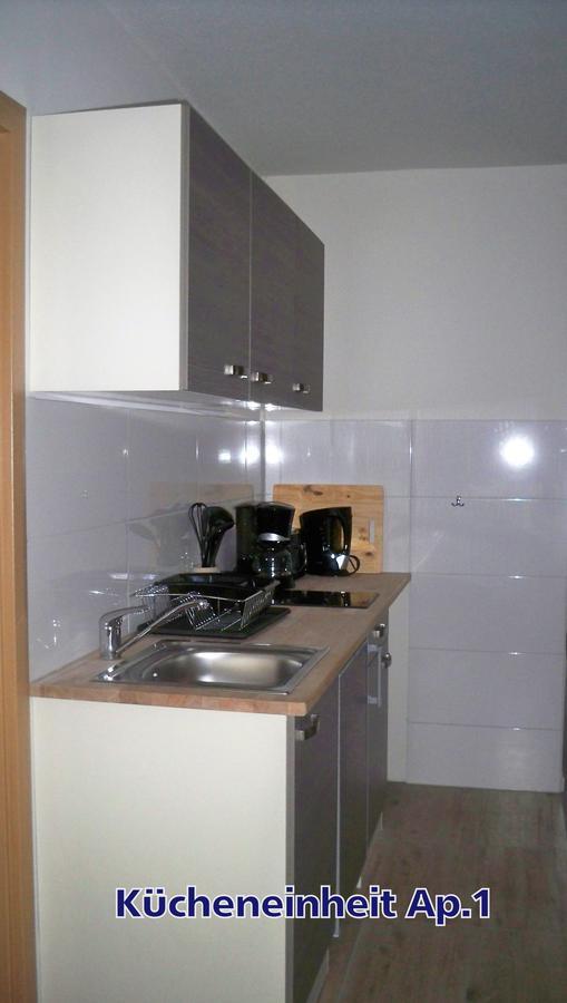 Ferienappartements Am Weinberg Bestensee Luaran gambar