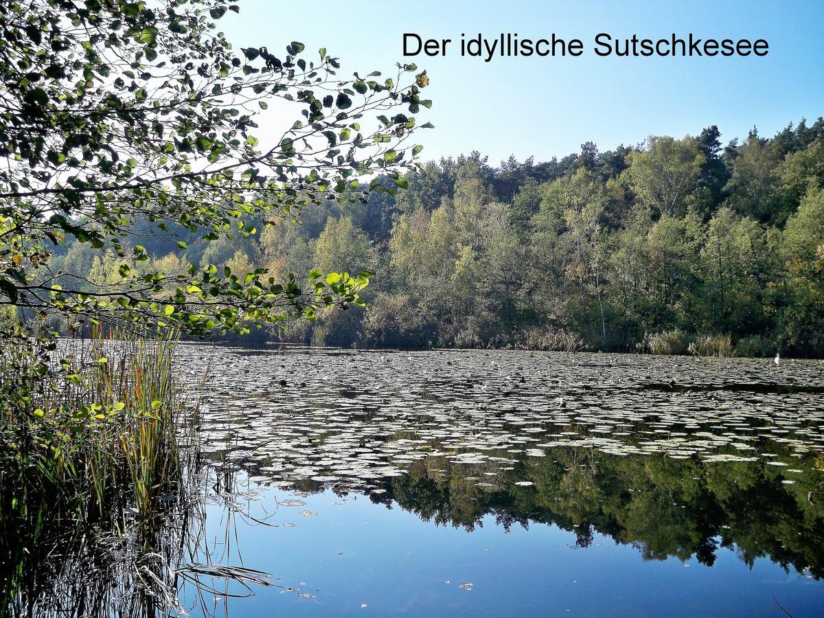 Ferienappartements Am Weinberg Bestensee Luaran gambar