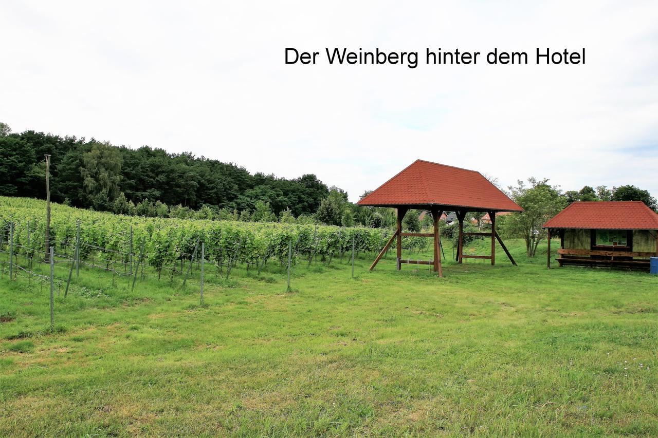 Ferienappartements Am Weinberg Bestensee Luaran gambar