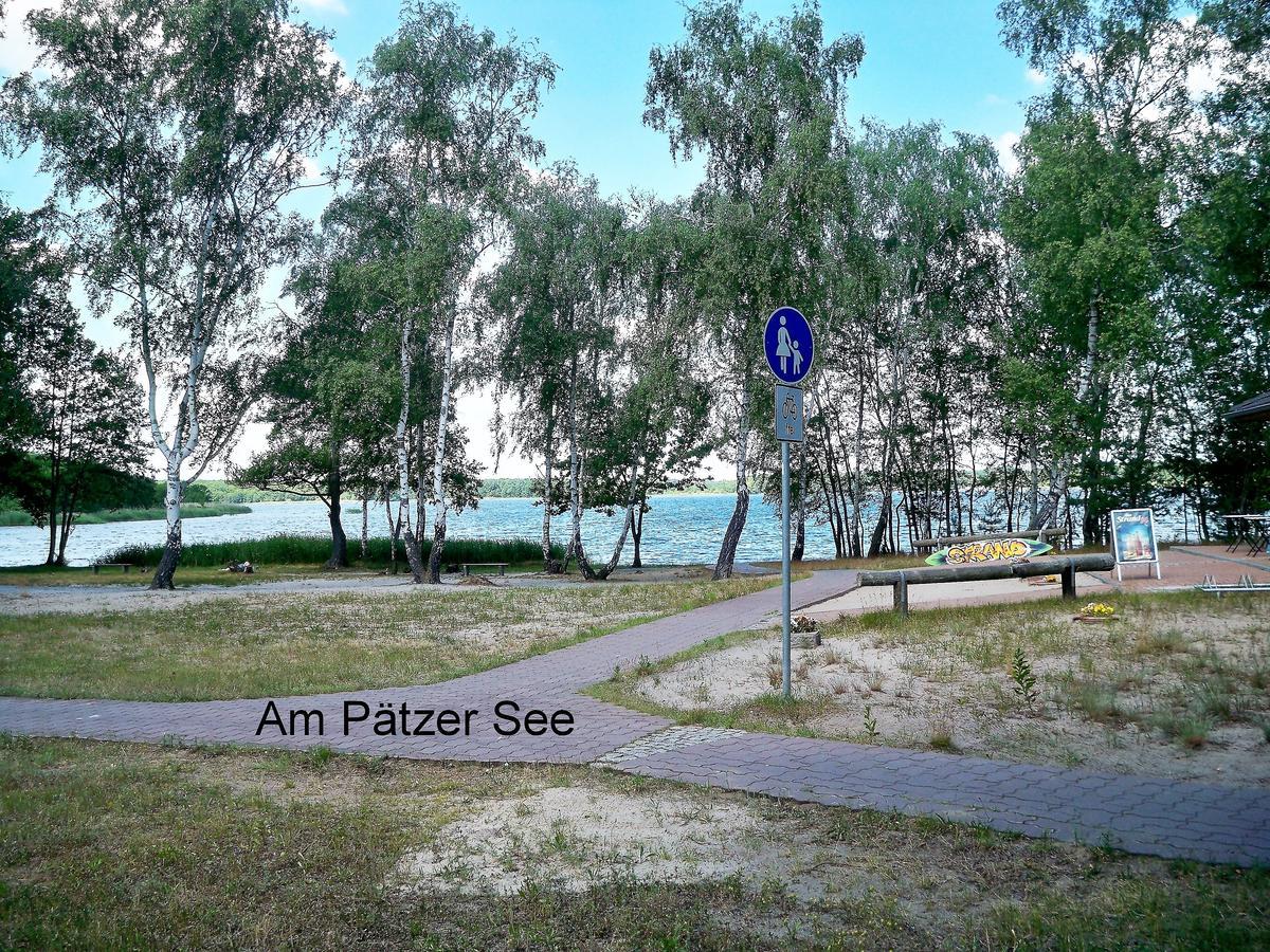 Ferienappartements Am Weinberg Bestensee Luaran gambar