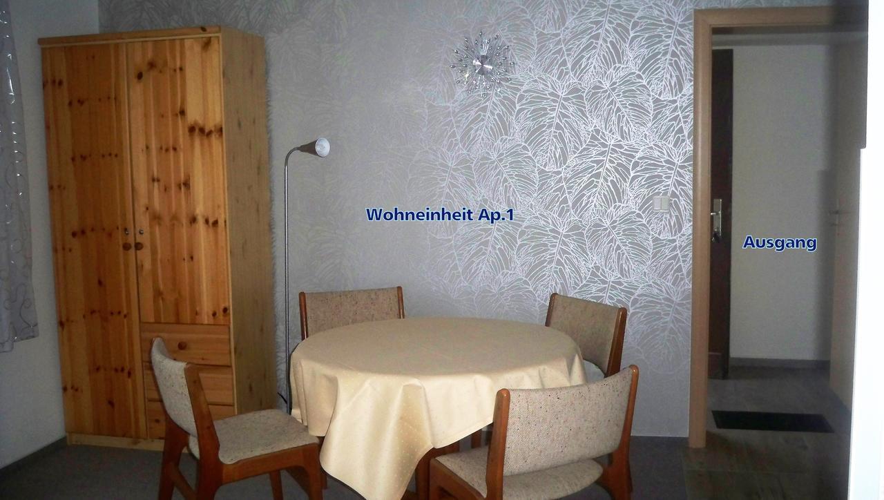 Ferienappartements Am Weinberg Bestensee Luaran gambar